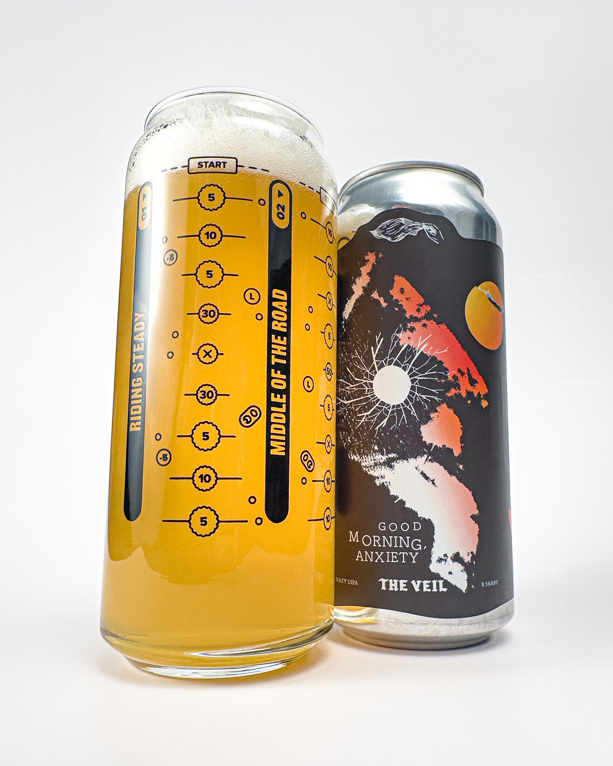 untappd 8 sips game glass