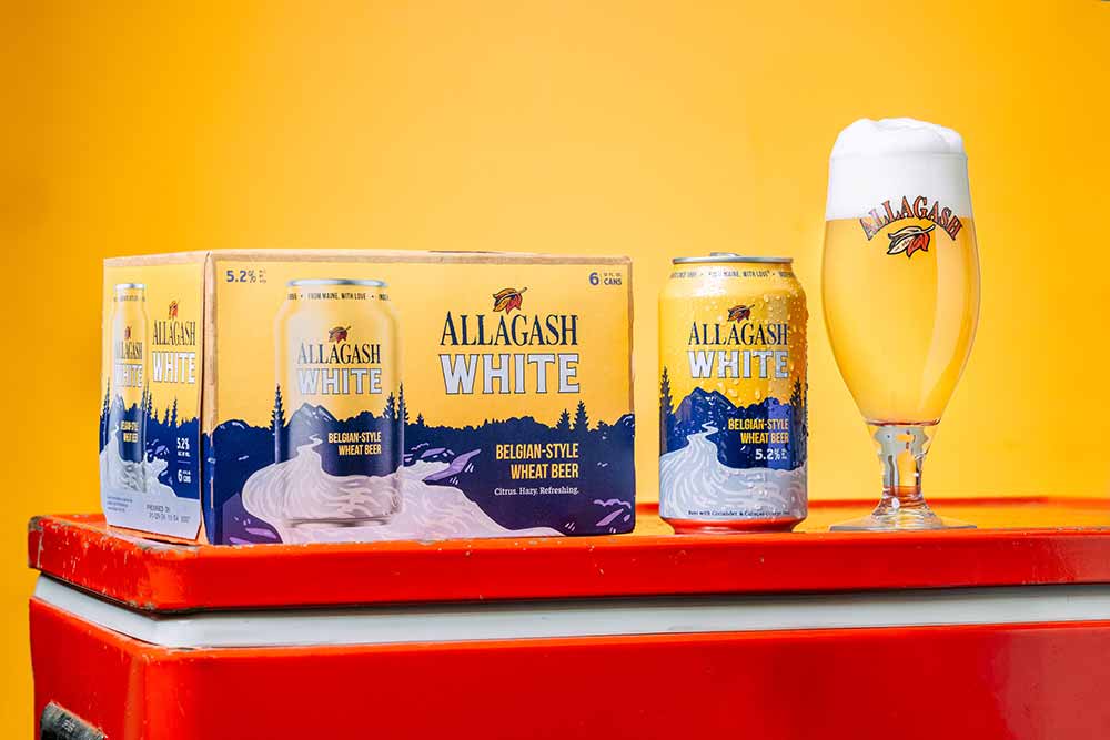 allagash brewing co allagash white witbier
