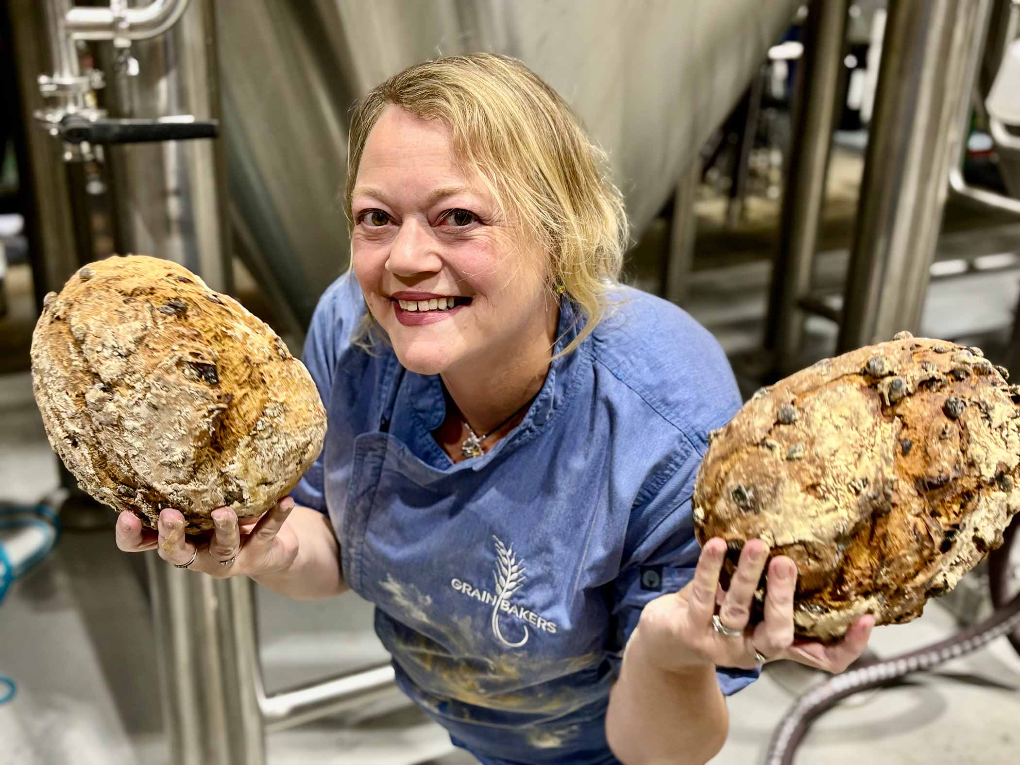 grainbakers founder caitlin jewell