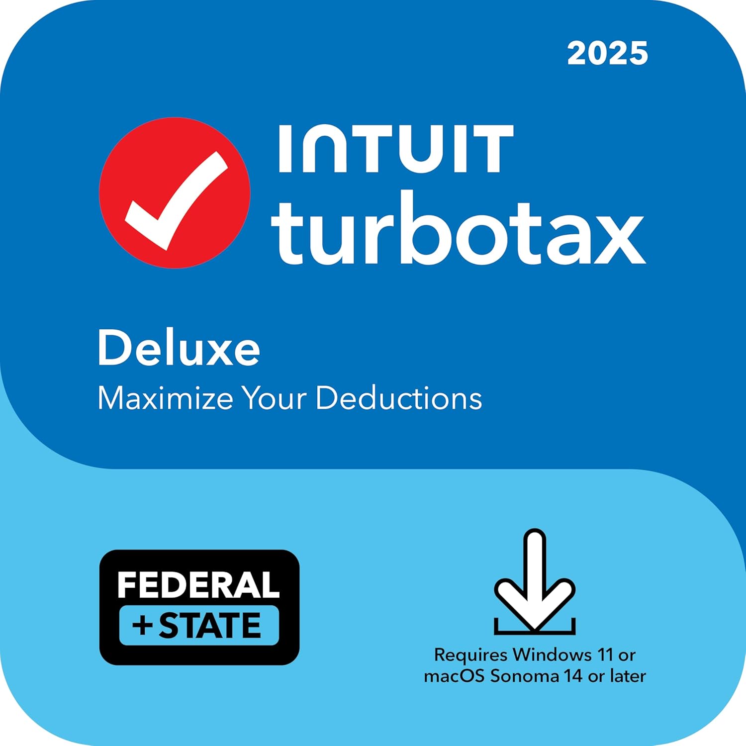 2025 TurboTax Deluxe