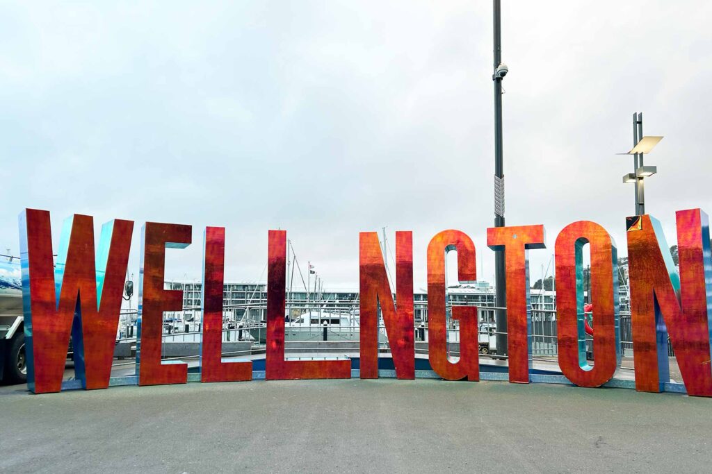 wellington sign 