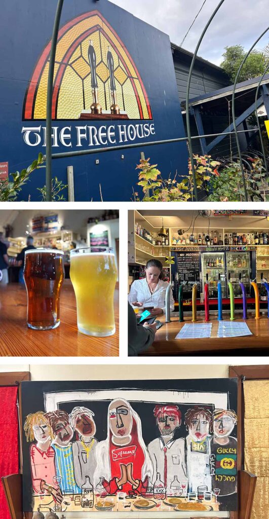 the free house nelson tasman collage