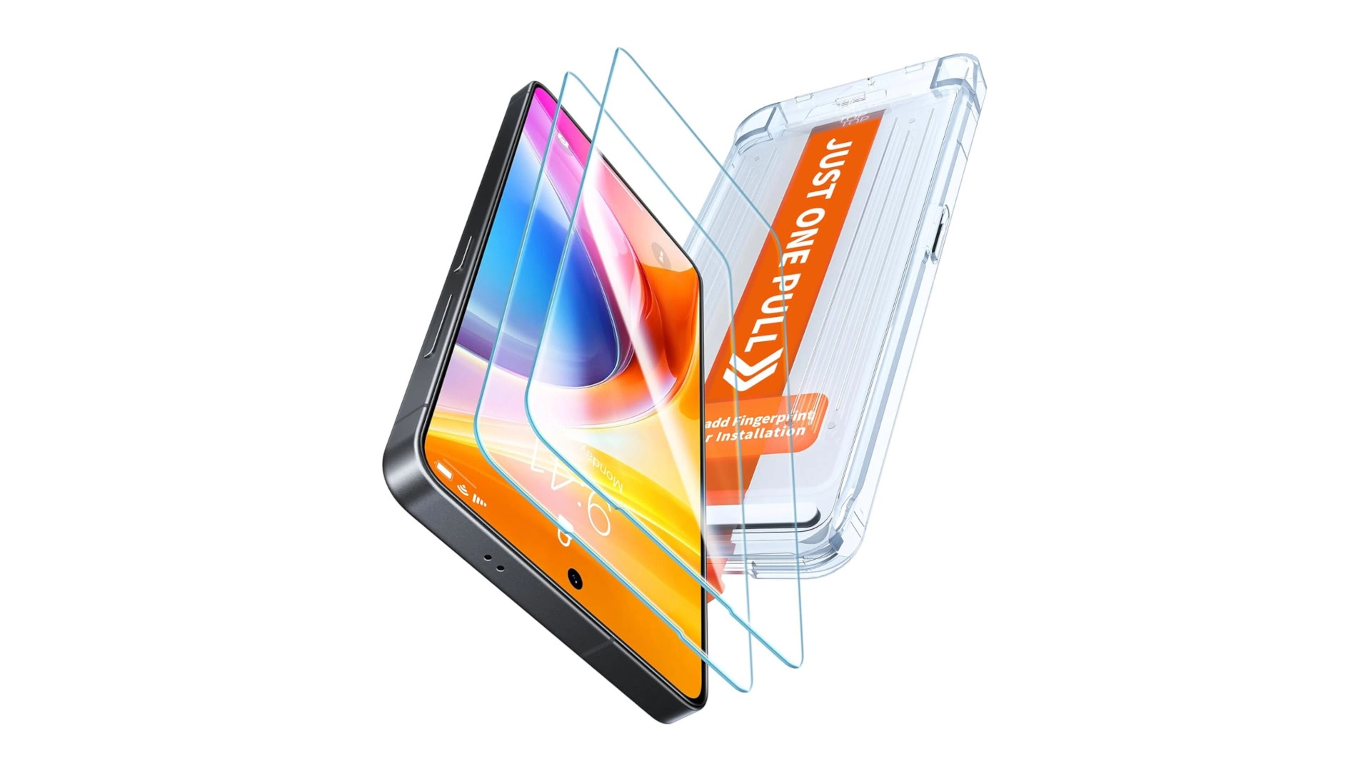 TORRAS Nerastavljiva zaštita za ekran za Galaxy S26 Ultra