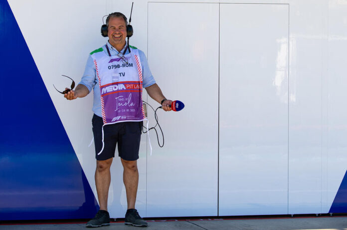 Ted Kravitz: "Želim da se svi osjećaju kao F1 insajderi"