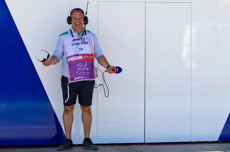 Ted Kravitz: "Želim da se svi osjećaju kao F1 insajderi"