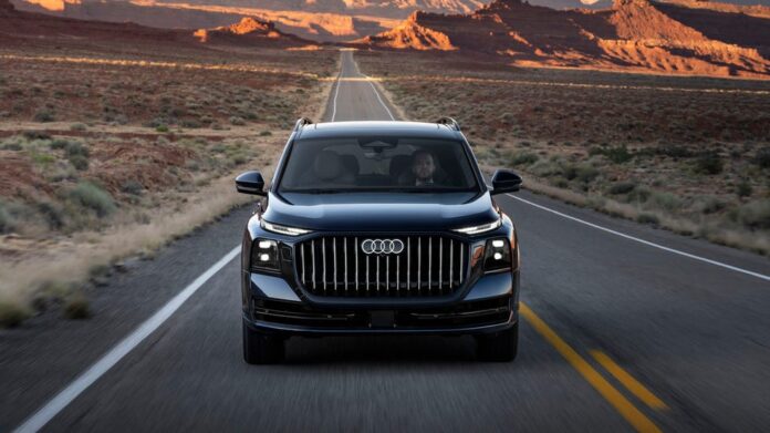 2027 Audi Q9 i SQ9 otkriveni kao najveći SUV-ovi luksuzne marke ikad