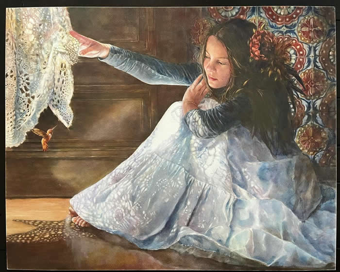 27 Akvarelnih Slika Daniele Werneck Koje Dočaravaju Svjetlost, Emocije i Žensku Eleganciju - 15 27 Akvarelnih Slika Daniele Werneck Koje Dočaravaju Svjetlost, Emocije i Žensku Eleganciju - 15