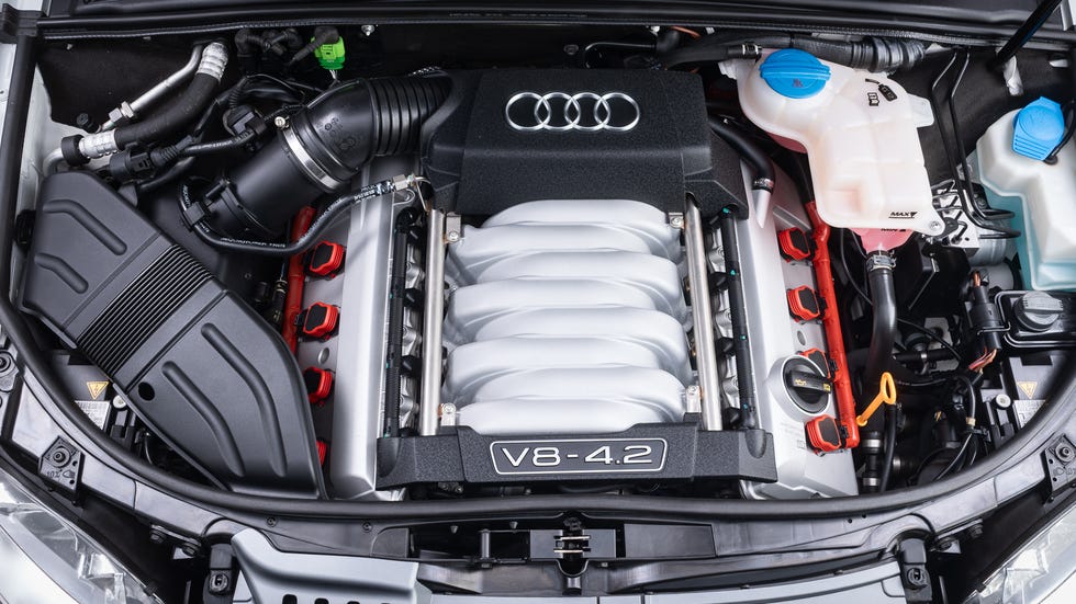 3700-milja 2008 Audi S4 Avant na Bring a Trailer - 3