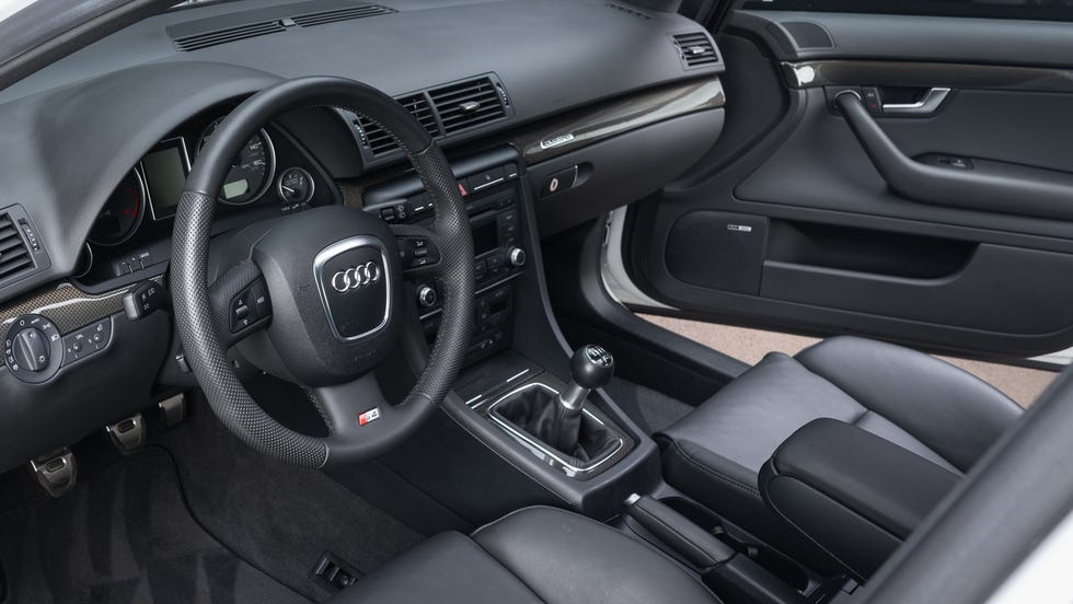 3700-milja 2008 Audi S4 Avant na Bring a Trailer - 4
