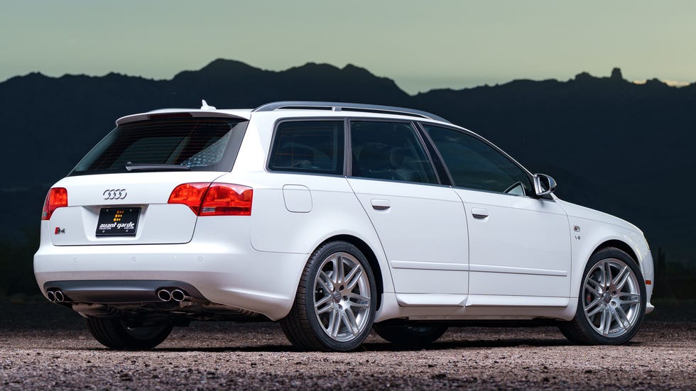 3700-milja 2008 Audi S4 Avant na Bring a Trailer - 2