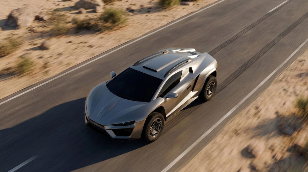 800-KS Rezvani Dune je još divljiji Lamborghini Sterrato - 3