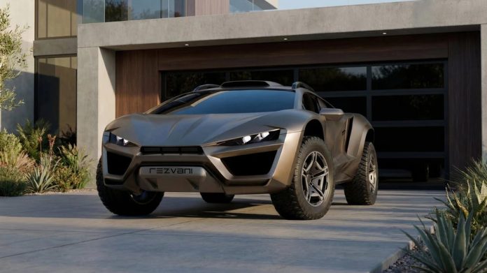 800-KS Rezvani Dune je još divljiji Lamborghini Sterrato