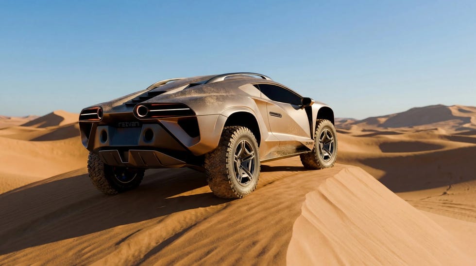 800-KS Rezvani Dune je još divljiji Lamborghini Sterrato - 2