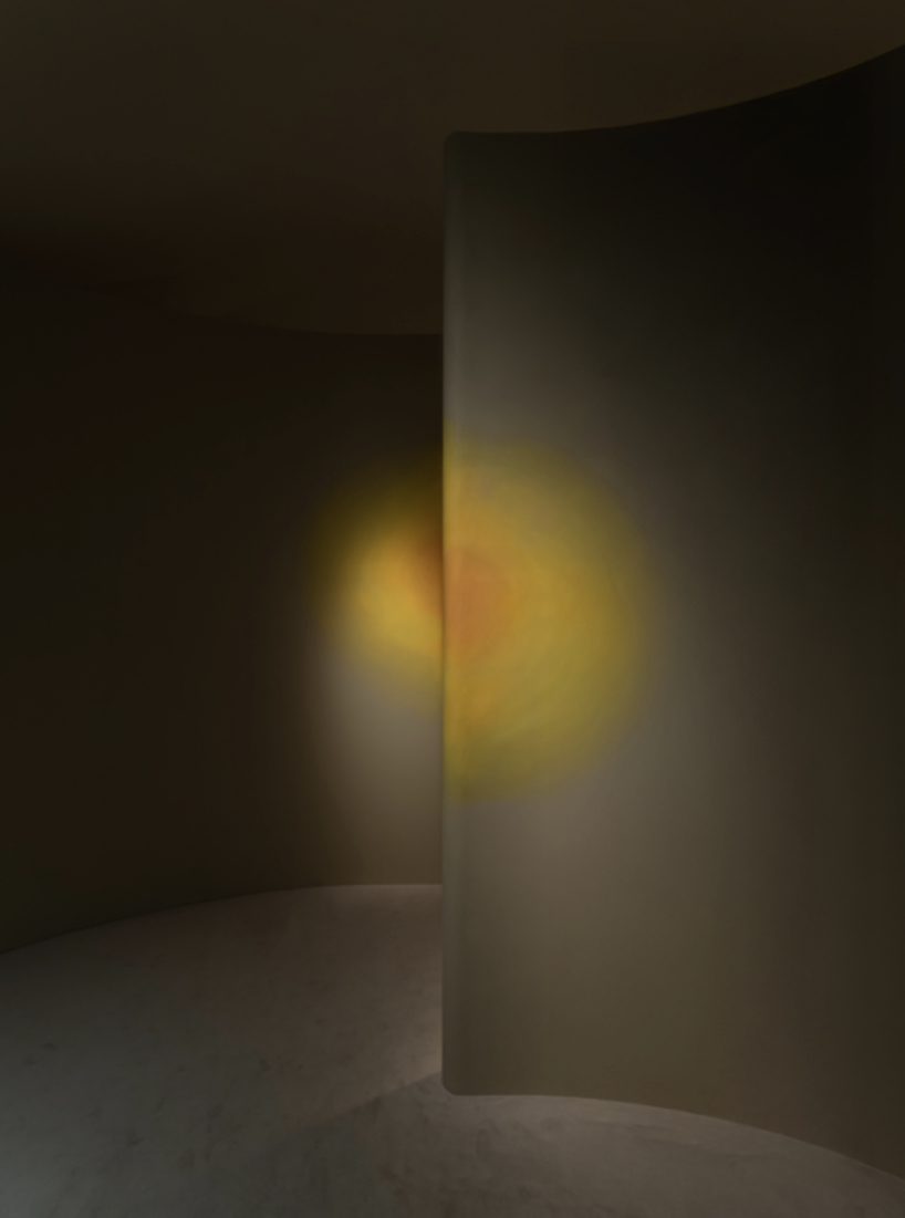 spatial foldings at the antiquity exhibition designed by narchitektura 5