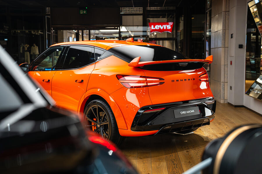 Genesis GV60 Magma: zašto je to ultimativna kombinacija performansi i pragmatizma - 3 Genesis GV60 Magma: zašto je to ultimativna kombinacija performansi i pragmatizma - 3