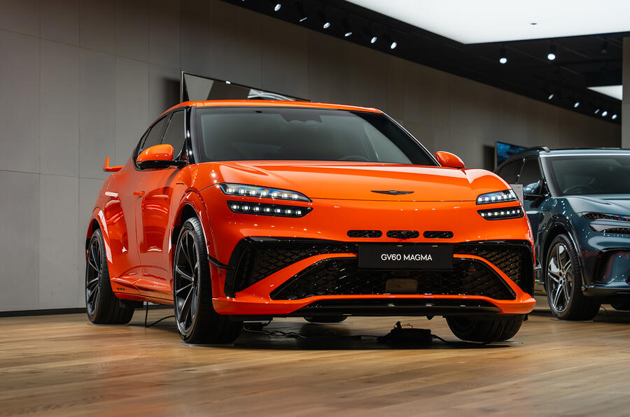 Genesis GV60 Magma: zašto je to ultimativna kombinacija performansi i pragmatizma - 4 Genesis GV60 Magma: zašto je to ultimativna kombinacija performansi i pragmatizma - 4