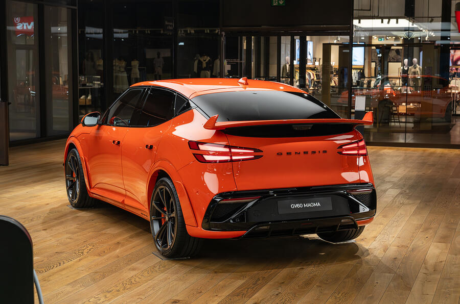 Genesis GV60 Magma: zašto je to ultimativna kombinacija performansi i pragmatizma - 6 Genesis GV60 Magma: zašto je to ultimativna kombinacija performansi i pragmatizma - 6