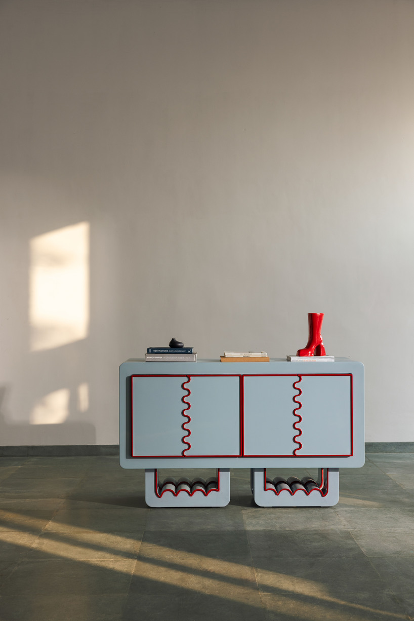playing the hand how atelier arunika translates the card game rummy into a sculptural furniture collection 12