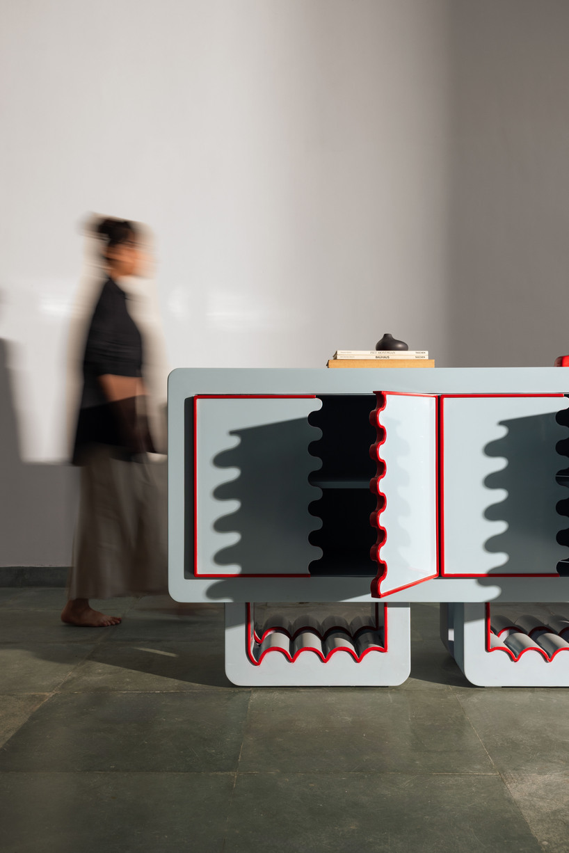 playing the hand how atelier arunika translates the card game rummy into a sculptural furniture collection 4
