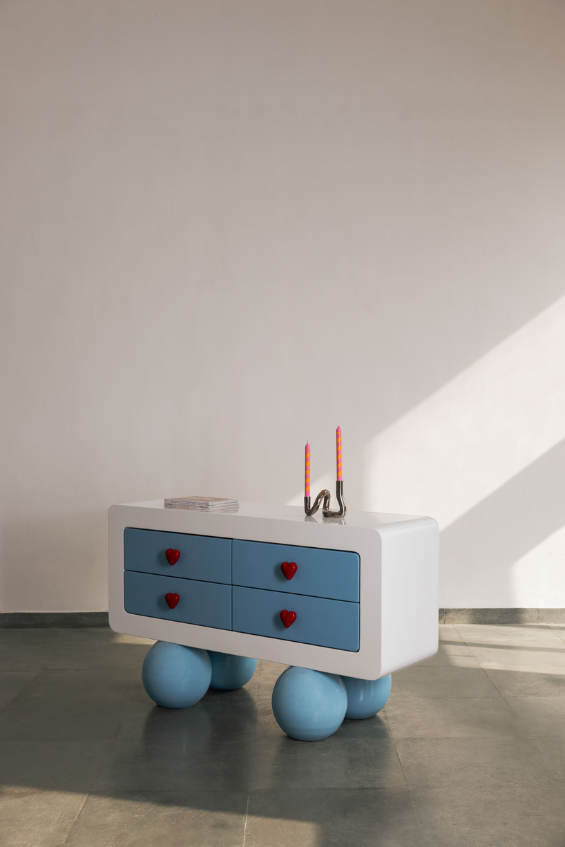 playing the hand how atelier arunika translates the card game rummy into a sculptural furniture collection 1