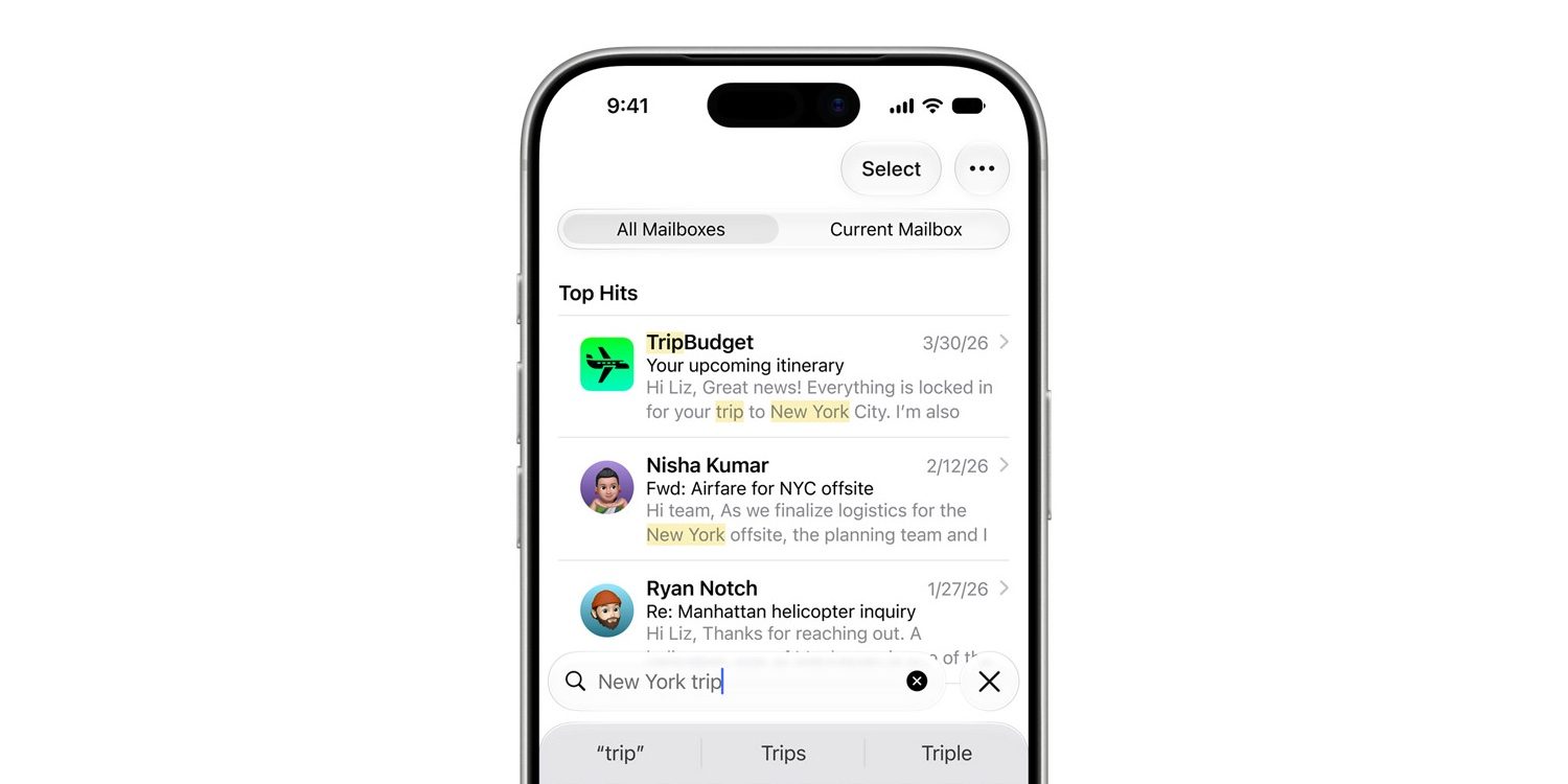 iOS 27 donosi Apple Mailu nadogradnju značajke koju sam najviše priželjkivao - 2 iOS 27 donosi Apple Mailu nadogradnju značajke koju sam najviše priželjkivao - 2