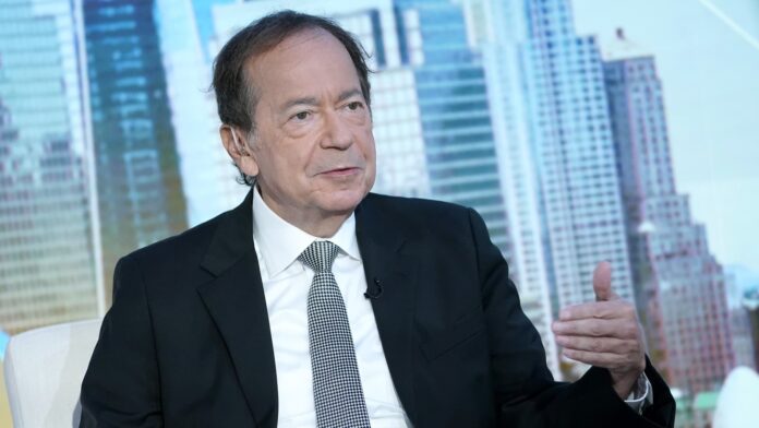 John Paulson kaže da smo u ranim fazama dugoročnog tržišta bikova za zlato