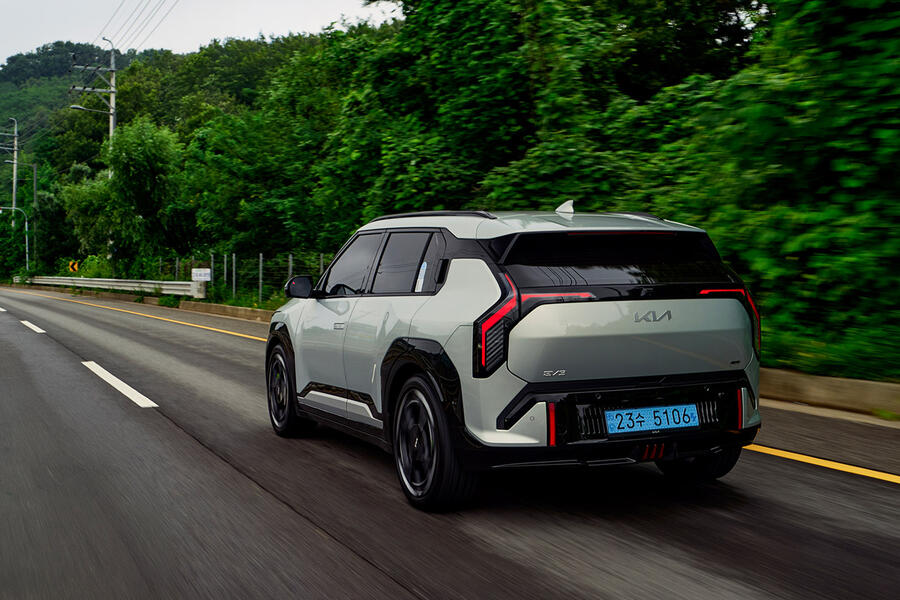 Kia EV3 GT recenzija: 4WD hot hatch s 288 KS za 49 000 funti - 3 Kia EV3 GT recenzija: 4WD hot hatch s 288 KS za 49 000 funti - 3