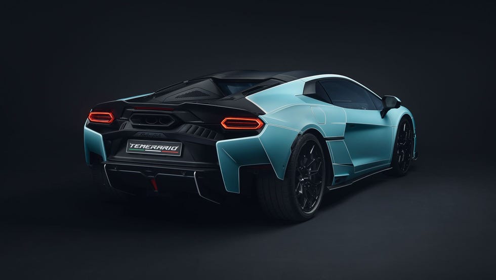 Lamborghini Temerario Ad Personam Blizanci Nose Linije Skice - 4