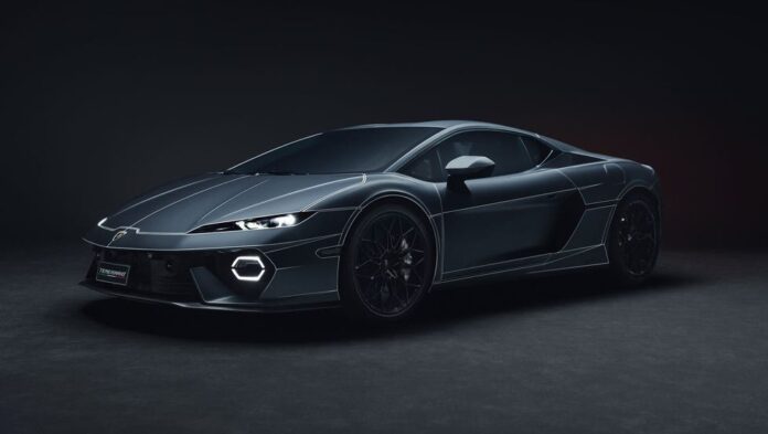 Lamborghini Temerario Ad Personam Blizanci Nose Linije Skice