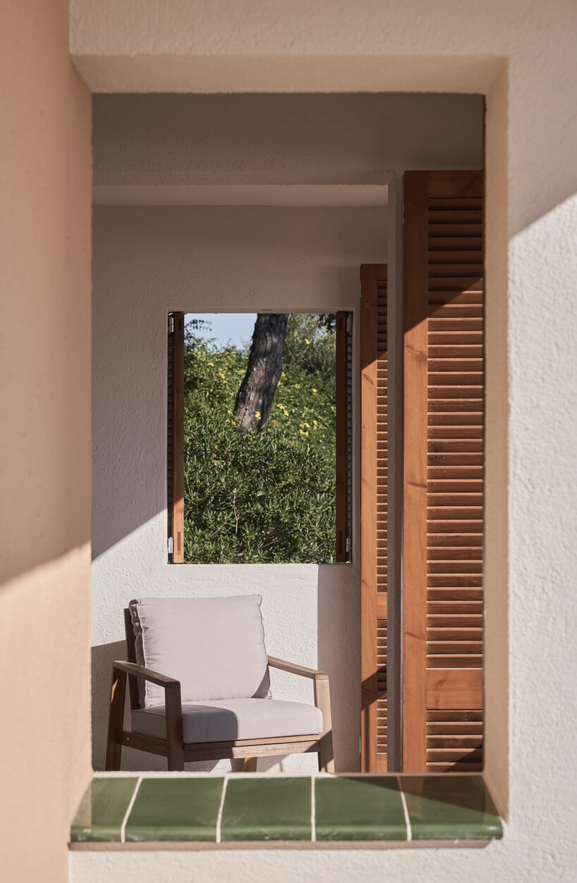 open patios and white geometric terraces extend casa blajot along catalan coast - 6