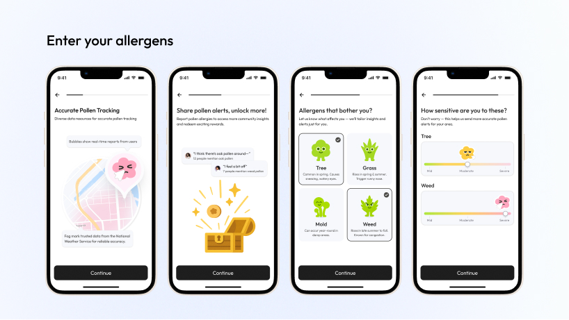 pollennav maps the city by what you can breathe not just where you can walk 3