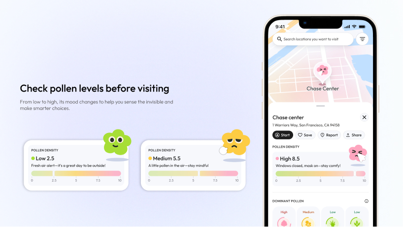 pollennav maps the city by what you can breathe not just where you can walk 4