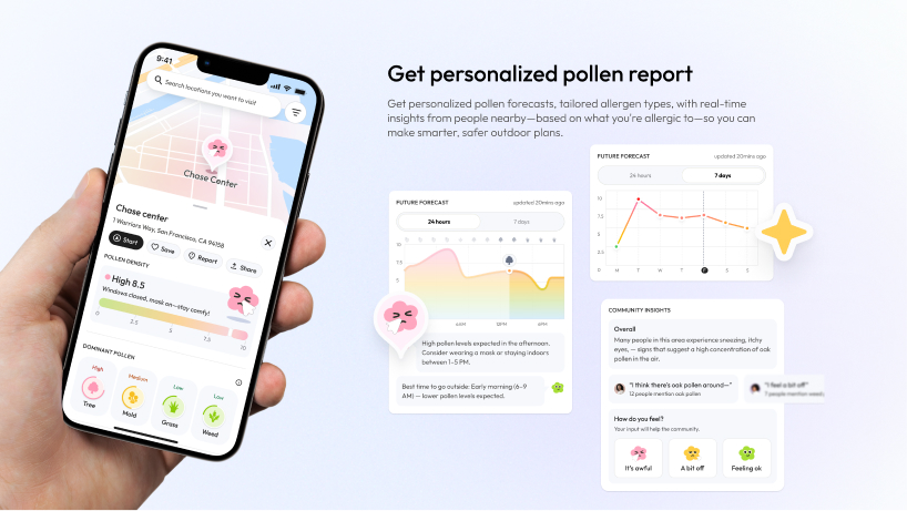pollennav maps the city by what you can breathe not just where you can walk 5