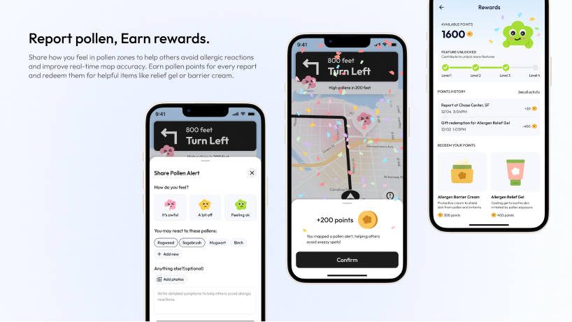 pollennav maps the city by what you can breathe not just where you can walk 7