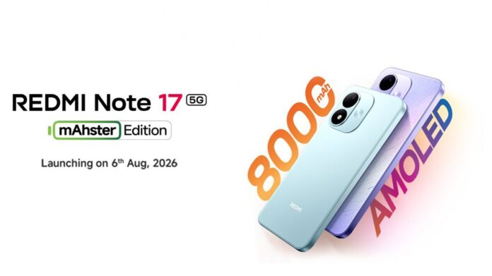 Redmi Note 17 datum lansiranja u Indiji potvrđen