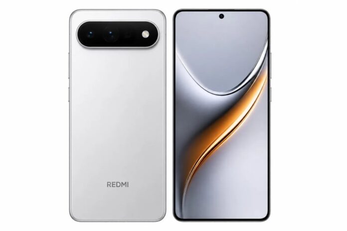 Redmi Turbo 6 Max render prikazuje njegov svježi novi dizajn