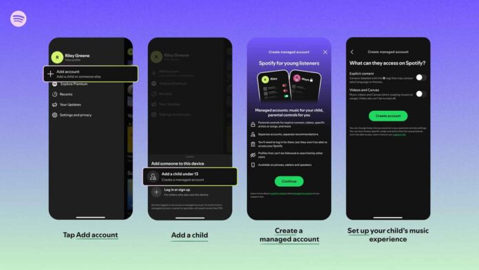 Spotifyevi upravljani računi više nisu ograničeni samo na Premium pretplatnike