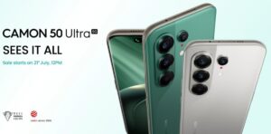 Tecno Camon 50 Ultra lansiran u Indiji