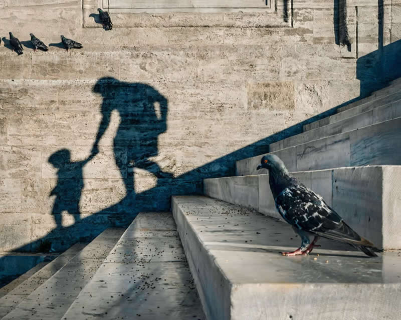 Umjetnost savršenog trenutka: 30 uličnih fotografija snimljenih u točno pravom trenutku - 29