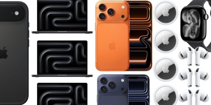 Vikend ponude Applea: MacBook Pro 500 dolara popusta, AirPods Pro 3, AirTag 2, iPhone Air, Series 11 i više