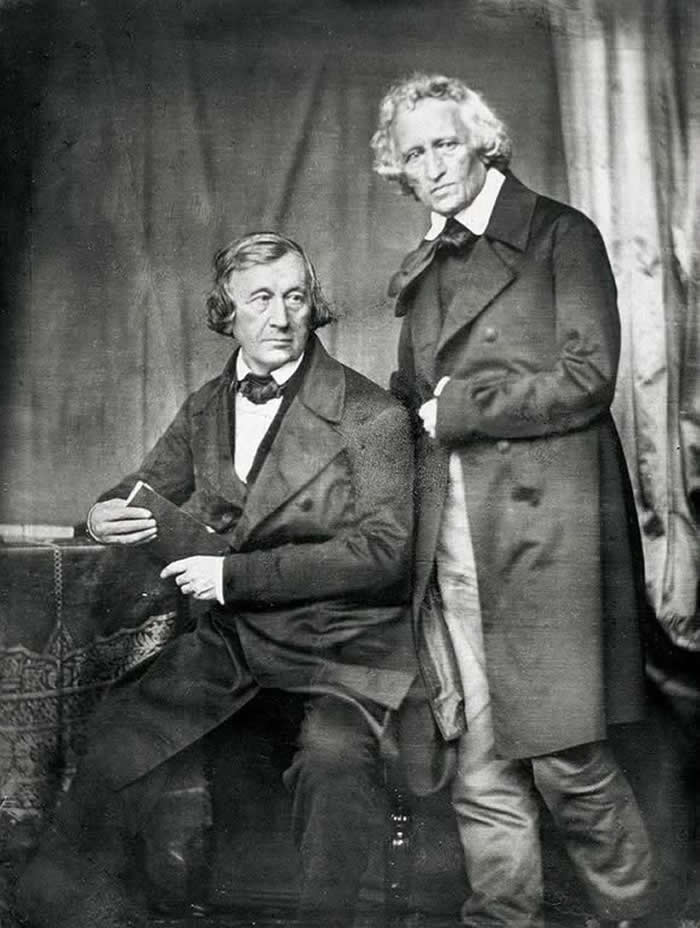 Vrijeme stoji mirno: 40 izvanrednih povijesnih fotografija s izvanrednim pričama 55 Jedina poznata slika Braće Grimm, 1847