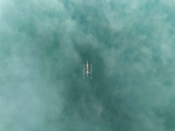Gliding Through Serenity By Azim Khan Ronnie - International Aerial Photographer of the Year 2026 Awards