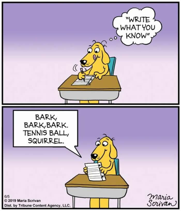 Life With Dogs: 35 Hilarious Comics by Maria Scrivan That Nail Everyday Pet Chaos 41 Hilarious Funny Dog Comics by Maria Scrivan