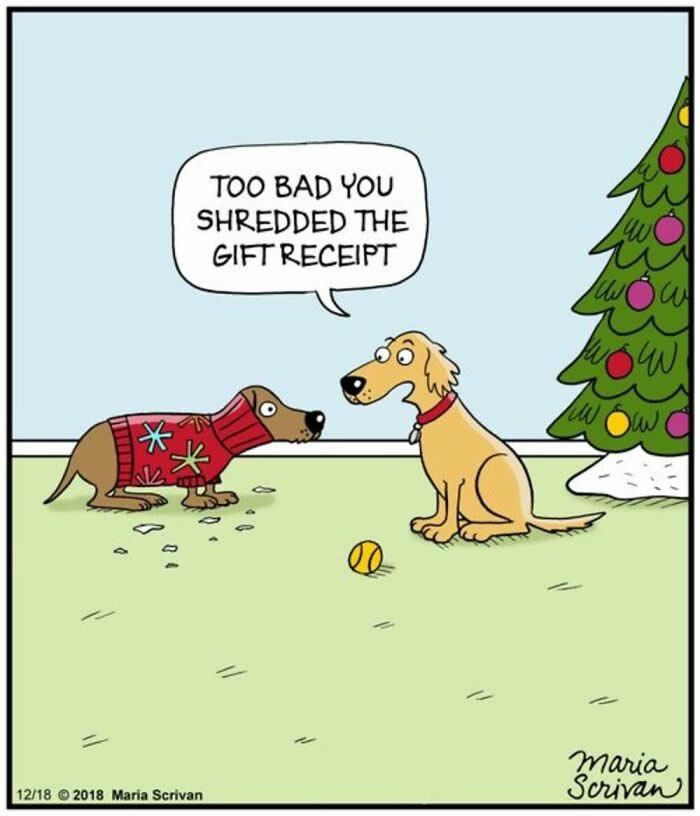Life With Dogs: 35 Hilarious Comics by Maria Scrivan That Nail Everyday Pet Chaos 46 Hilarious Funny Dog Comics by Maria Scrivan