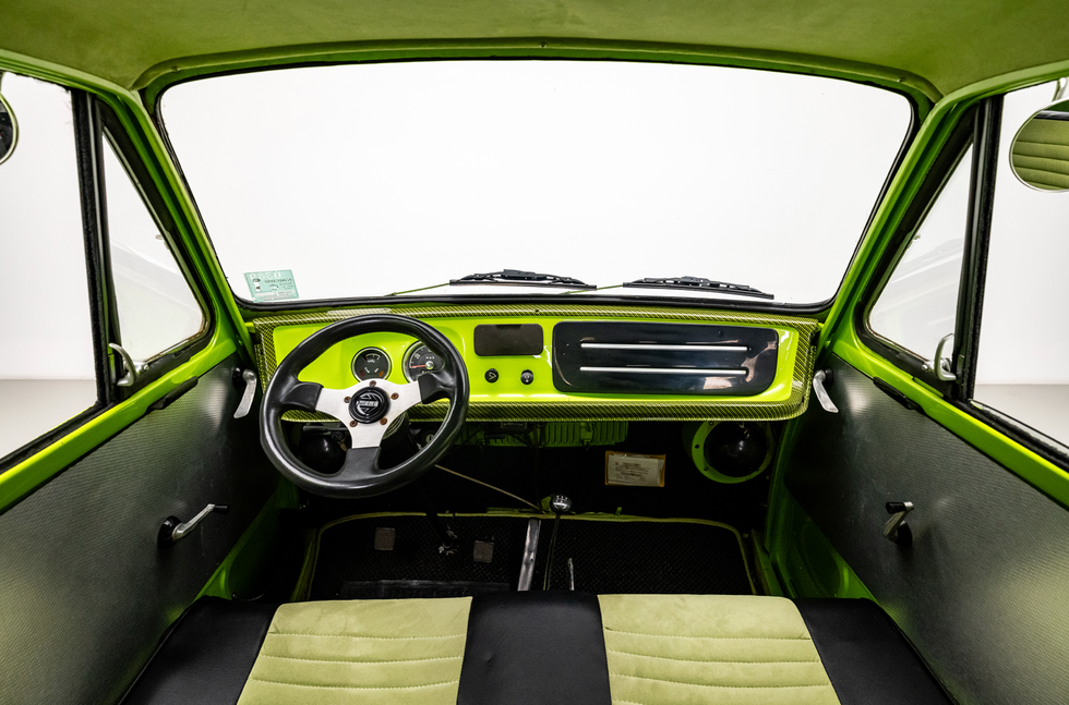 1969 Subaru Sambar 360 Van na prodaju na Bring a Trailer - 4