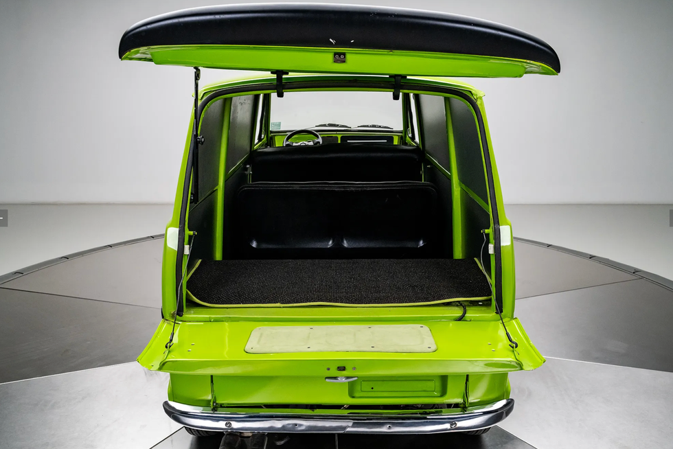 1969 Subaru Sambar 360 Van na prodaju na Bring a Trailer - 5