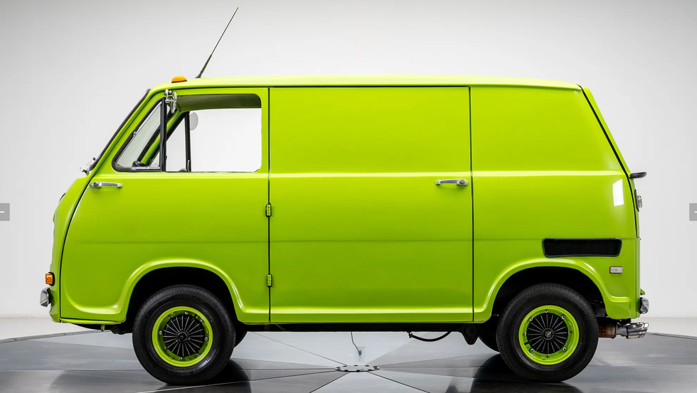1969 Subaru Sambar 360 Van na prodaju na Bring a Trailer - 7