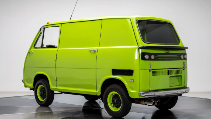 1969 Subaru Sambar 360 Van na prodaju na Bring a Trailer