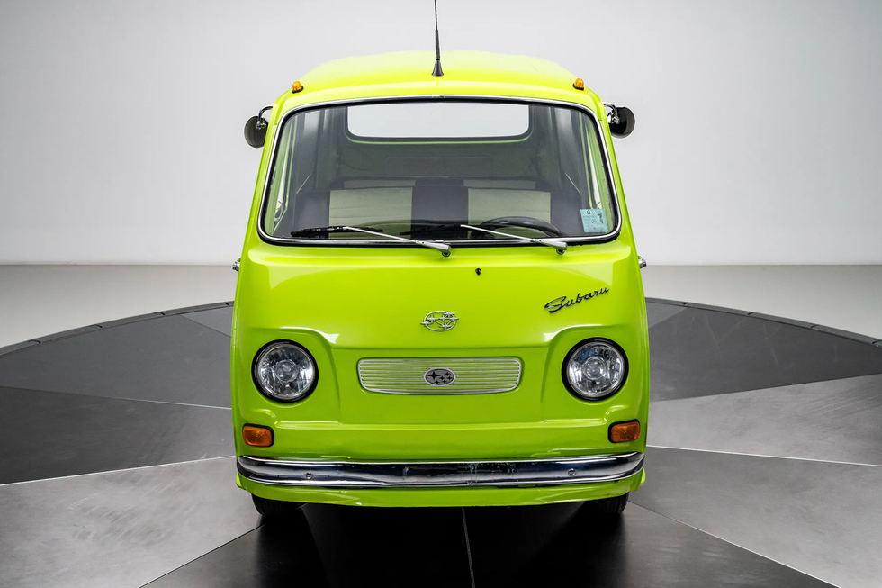 1969 Subaru Sambar 360 Van na prodaju na Bring a Trailer - 2