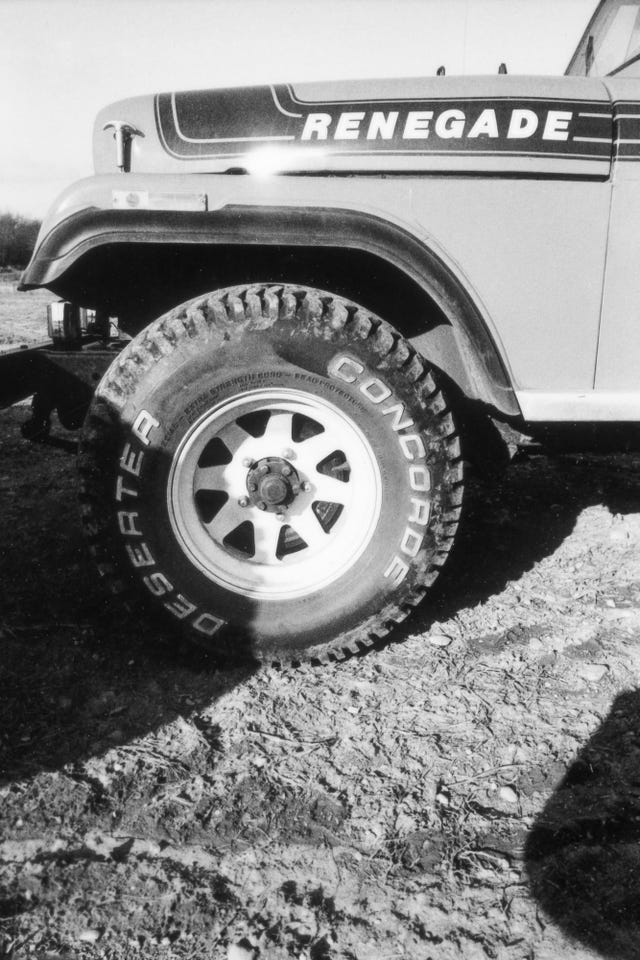 1976 Jeep CJ-5 i CJ-7 Renegade Test: Vrlinski Par - 3